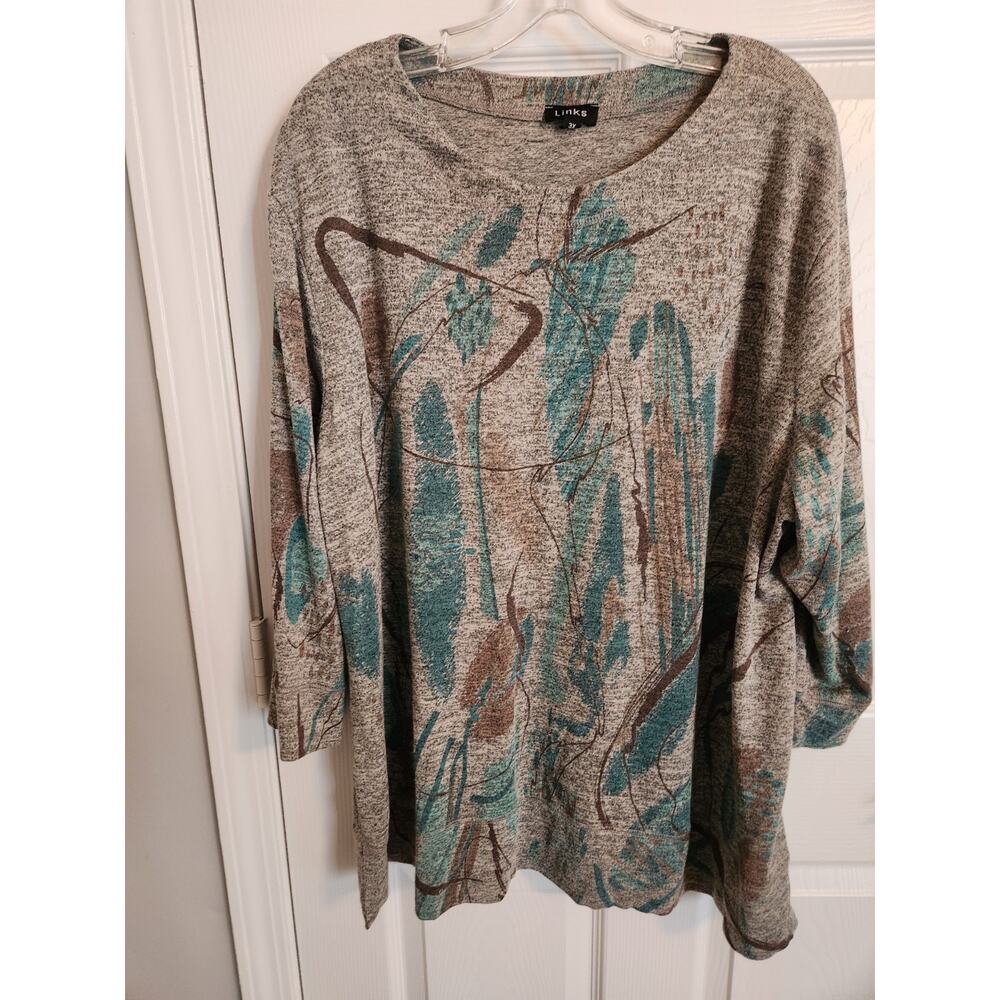 Links Women's Sweater 3X
